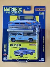 2022 Matchbox Collectors Series Blue 1964 Chevy C10 Longbed Pickup Htf New