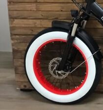 20 X 4.0 White Wall Fat Tire For Ebike Bicycle