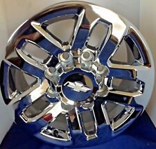 Chevy Silverado 2500 3500 Srw 18 Alloy Wheels Rim 2011-2016 X1 New Take Offs