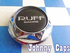 Ruff Racing Wheels 68 Chrome Center Caps Mk-002 Custom Wheel Center Cap 1