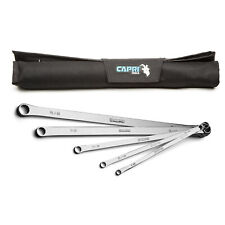 Capri Tools 0 Degree Offset Extra Long Box End Wrench Set Sae 5-piece