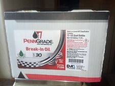 Brad Penn Penngrade 1 Break-in Engine Oil 71206 Sae 30 12 Quarts
