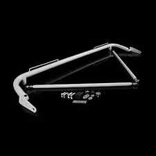 Braum - White Gloss 48-51 Inch Universal Racing Harness Bar Kit Brhb-48wg