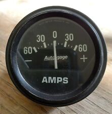 Autometer Autogage Amps Gauge
