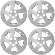 15 Push-on Silver Wheel Cover Hubcaps For 2010-2011 Toyota Prius