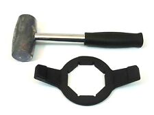 Dayton Wire Wheel Adapter 8 Side Hex Wrench Lead Hammer Ap-hw8-hammer