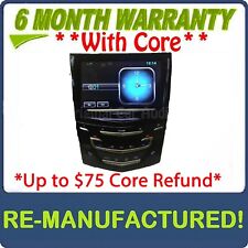 Refurbished Cadillac Cue Nav Radio Touch Screen Display Unit With Heated Seats