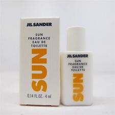 Sun By Jil Sander 4 Ml 0.14 Oz Eau De Toilette Sun Fragrance Mini Nib