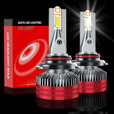 9006 Led Headlight Bulbs Kit High Low Beam Super Bright 6700k 30000lm 100w X2