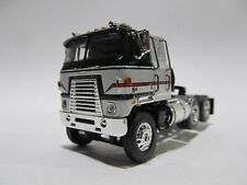 Dcp First Gear 164 Scale International Transtar Cabover Gray Black White
