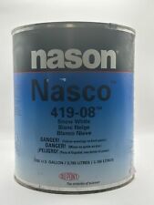 Dupont Axalta Nason Nasco 419-08 Snow White 1 Gallon