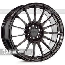 Xxr 550 18x8.75 5x100 5x114.3 36 Chromium Black Wheels Fits Acura Rsx Tl Tsx