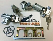 New 1974-1978 Pontiac Firebird Trans Am Complete Oe Style Lock Set- Gm Keys