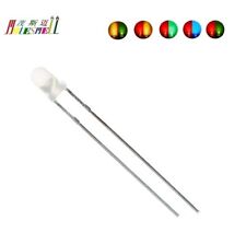 3mm 2-pin Led Redyellow Redblue Redgreen Yellowgreen Bi-color Diffused Leds