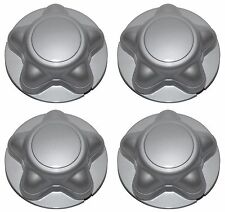1997-2004 Ford F-150 F150 Expedition Steel Wheel Silver Center Hub Cap Set Of 4