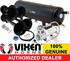 Train Horn Kit For Truckcarsemi Loud System 3g Air Tank 200psi 4 Trumpets