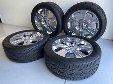 Ford F150 22 Inch Wheels Tires Factory Oem Platinum Expedition Set 4