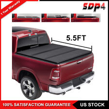 For 2004-2020 Ford F150 5.5ft 66 Short Bed Hard Lock 3-fold Tonneau Cover