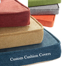 2023 Custom Cushion Covers Covers Only Size Colors For Bench Cushion Pads Seat