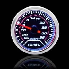 Car Turbo Boost Gauge 2 52mm Pointer Needle Digital Pressure Meter Psi Vacuum