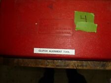 Snap On Clutch Aligner Quick Alignment Tool Set A37 Or A37m