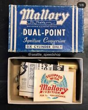 Mallory Dual Point Ignition Conversion For 1949-1956 Chevrolet 6 Cylinder
