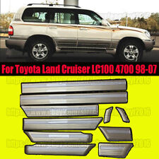 For Toyota Land Cruiser Lc100 4700 98-07 Set Car Door Anti-collision Strip Trim