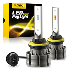 Auxito 880 881 H27 6000k Amber Bright Led Foglight Fog Lights Conversion Bulbs