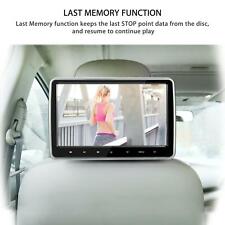 Dvd Player 10.1 Inch Digital Hd Tft Lcd Car Headrest Monitor With Fm Usb Sd Hdmi