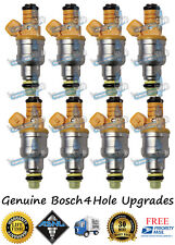 Reman Upgrade Bosch Gm Tuned Port Injection 8x Fuel Injectors 20lbhr 5.7l 5.0l