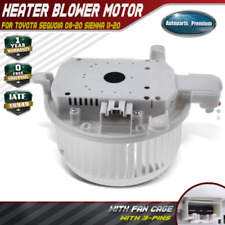 Hvac Heater Blower Motor W Brushless Motor For Toyota Sequoia 2008-2020 Sienna