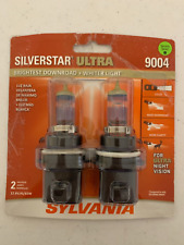 Sylvania Silverstar Ultra 9004 - 2 Halogen Lamps Dmg Box 1s
