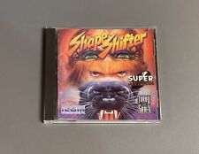 Shape Shifter Turbografx Turbo Duo Analogue Duo 1992super Cd2 Disc Manual
