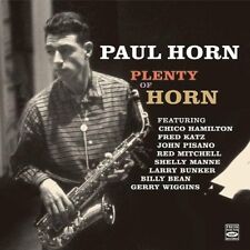 Paul Horn Plenty Of Horn Double Cd