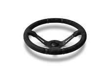 Momo Ultra Black Edition 350mm Suede Racing Drift Steering Wheel Genuine