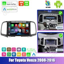 Android 13 Car Stereo Radio For Toyota Venza 2008-2016 Gps Navi Wifi Bt Carplay