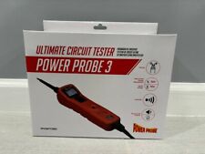 Power Probe Iii 3 Pp319ftcred Test Light And Voltmeter Red New - Authentic