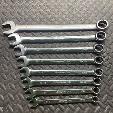 Snap On 8pc Sae Wrench Set