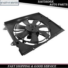 For 2016-2021 Honda Civic Engine Radiator Condenser Cooling Fan Assembly