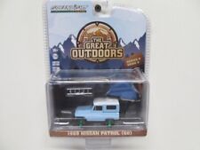Greenlight Green Machine - Chase - The Great Outdoors- 69 Nissan Patrol 60