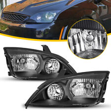 Headlight Set For 2005 2006 2007 Ford Focus Left And Right With Bulb 2pc