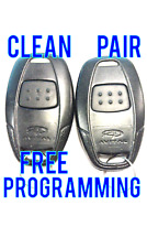 2x Pair Avital Remote Start Fob Transmitter 1 Button Green Led Ezsdei471h 7111l