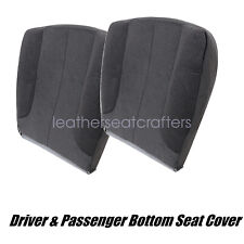 For 2003-2005 Dodge Ram 1500 2500 Driver Passenger Bottom Cloth Seat Cover