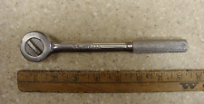 Old Used Toolsvintage S-k 4517038 Drive X 7-916 Ratchet Wrenchvgcread