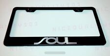 Soul Stainless Steel Chrome Finished License Plate Frame Holder