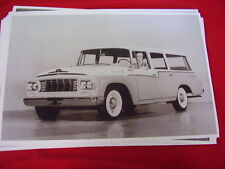 1961 International Harvester Travelall  11 X 17 Photo  Picture