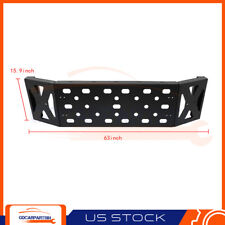 For Toyota Tacoma 2005-2015 Pickup High Bed Ladder Rack Basket Black Heavy Duty