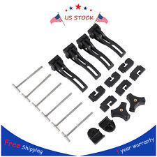 Universal Replacement Parts For Hard Tri-fold Tonneau Cover Rear Front Clamp