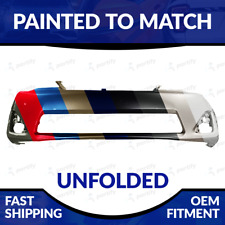 New Painted Unfolded Front Bumper For 2012 2013 2014 Toyota Camry Lexlehybrid