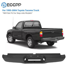 Eccpp New Black Complete Rear Step Bumper Assembly For 1995-2004 Toyota Tacoma